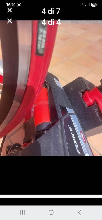 Used Elite rulli allenamento indor 2019 bike — image 2 of 4