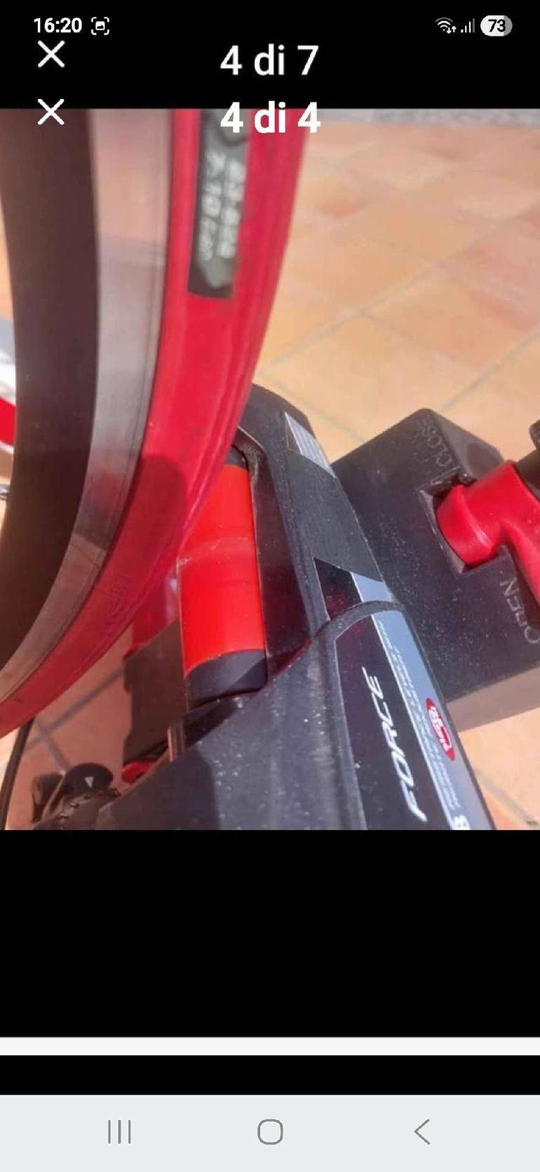 Used Elite rulli allenamento indor 2019 bike — image 2 of 4