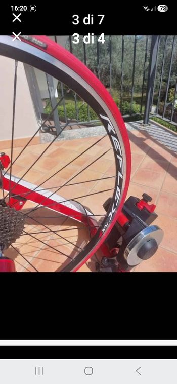 Used Elite rulli allenamento indor 2019 bike
