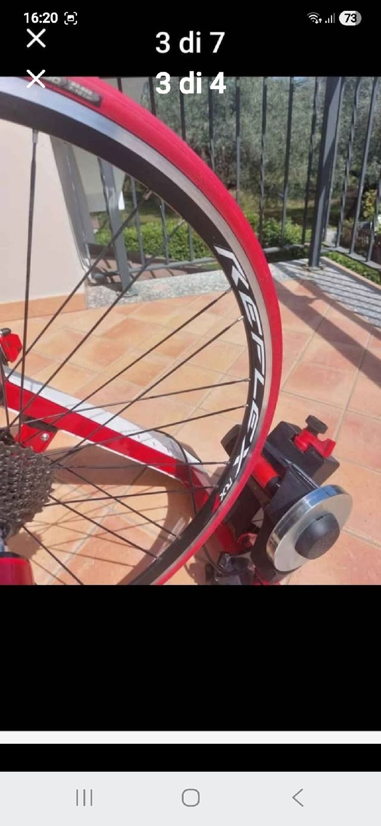 Used Elite rulli allenamento indor 2019 bike — image 1 of 4