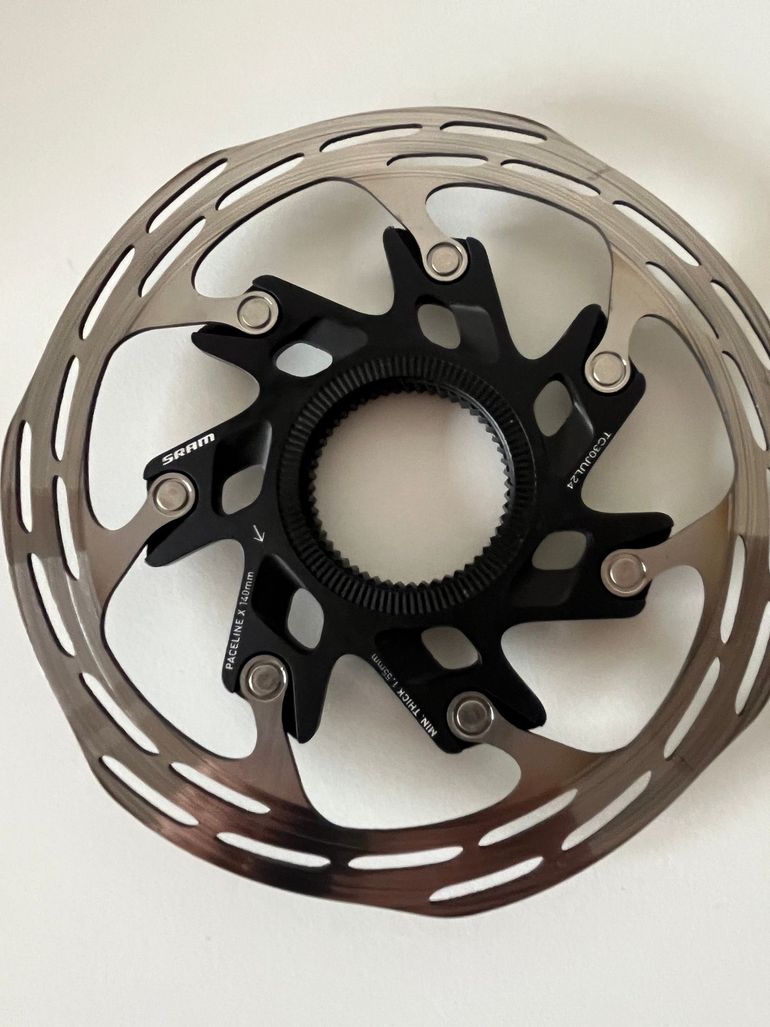 Used Sram Red Paceline X Centerlock Rotor 2026 bike — image 2 of 6
