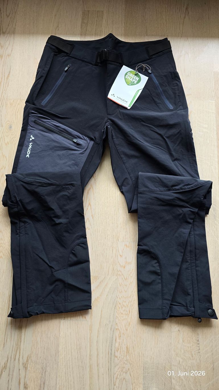 Used Vaude Me Badile Pants II Größe 48/S bike — image 1 of 3