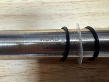 Used Rotor ALDHU 24mm Axle Road QF: 147mm 2024 bike — image 2 of 3
