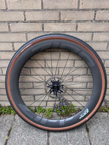 Used Zipp 303 XPLR SW 2025 bike — image 7 of 8