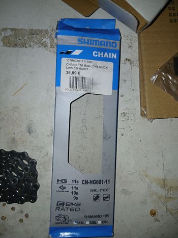 Used Shimano CS-R7000 105 2026 bike — image 10 of 13