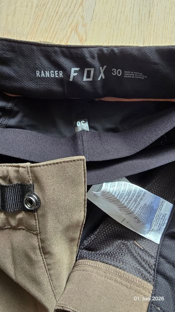 Used Fox Ranger Short Größe 30 Braun bike — image 3 of 3