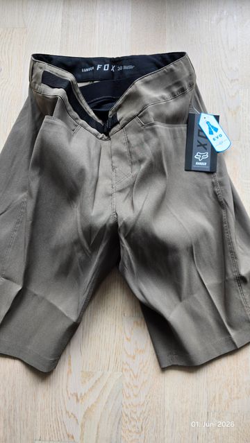 Brugt Fox Ranger Short Größe 30 Braun Cycling Clothing