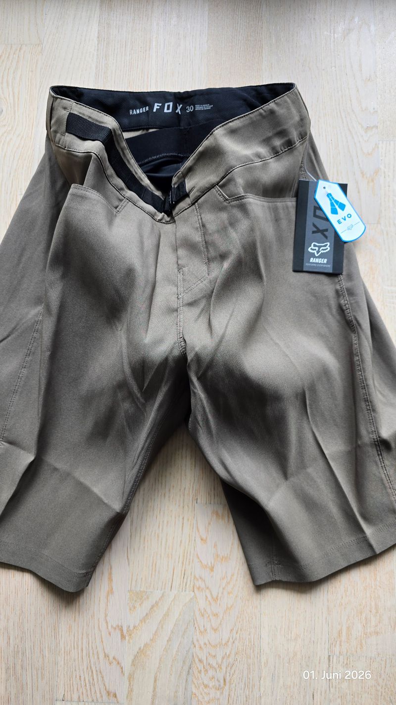 Used Fox Ranger Short Größe 30 Braun Cycling Clothing
