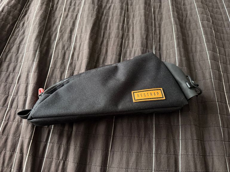 Used restrap Bolt On Top Tube Bag 2024 bike — image 1 of 4