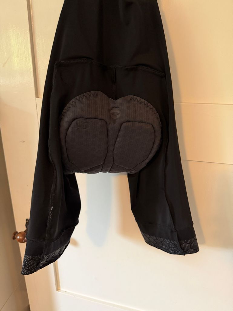 Used Assos Mille GTS Bib Shorts S11 Long Medium bike — image 2 of 5