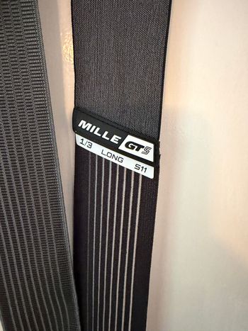 Used Assos Mille GTS Bib Shorts S11 Long Medium bike — image 3 of 5