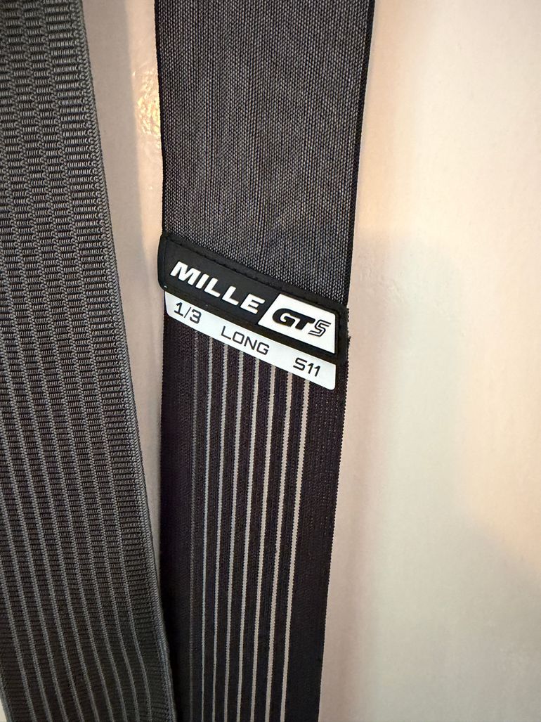 Used Assos Mille GTS Bib Shorts S11 Long Medium bike — image 3 of 5