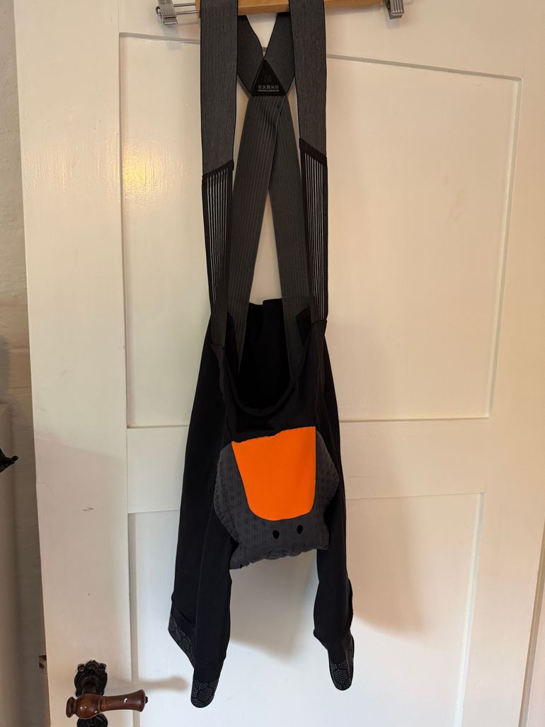 Used Assos Mille GTS Bib Shorts S11 Long Medium bike — image 1 of 5