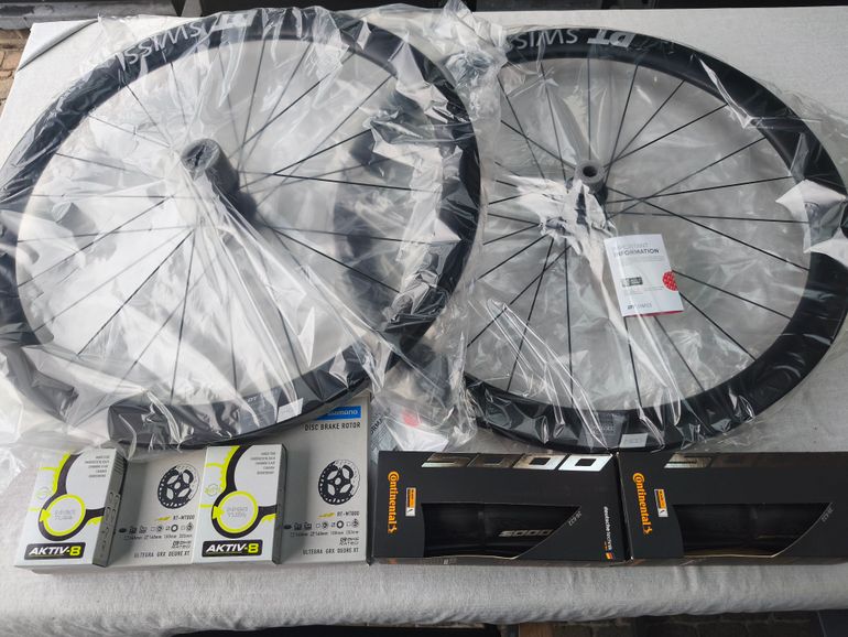 Used Dt Swiss ERC 1400 45DB 2026 bike — image 1 of 7