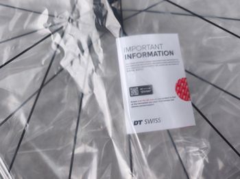 Used Dt Swiss ERC 1400 45DB 2026 bike — image 7 of 7