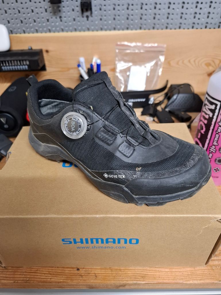 Used Shimano MT7G Shoes 2025 bike — image 1 of 3
