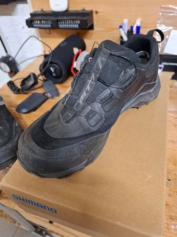 Used Shimano MT7G Shoes 2025 bike — image 2 of 3