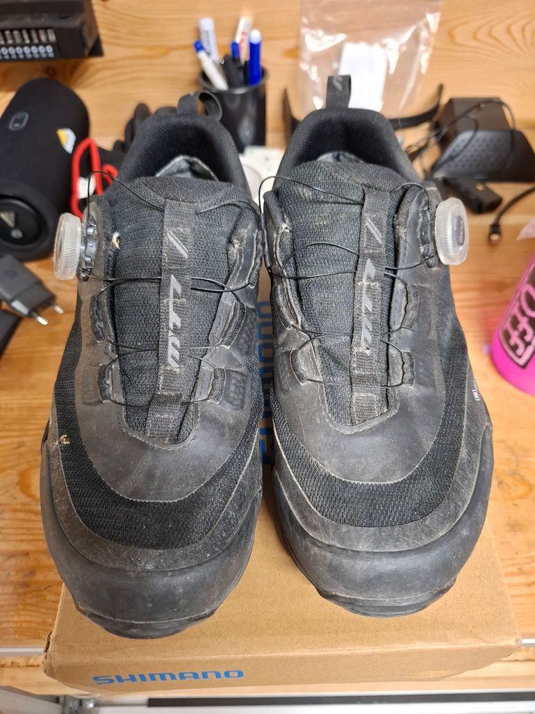 Used Shimano MT7G Shoes 2025 bike — image 3 of 3
