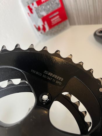 Used Sram Red GXP Crankset bike — image 3 of 8
