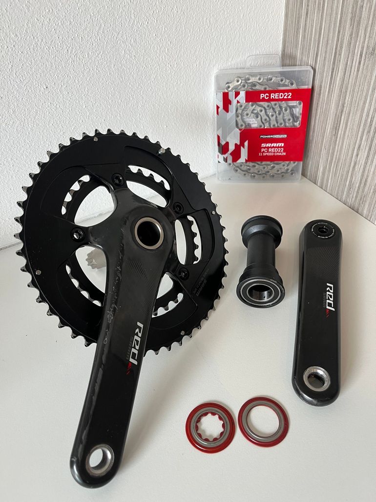 Used Sram Red GXP Crankset bike — image 1 of 8