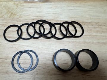 Raceface Crank Spacer Kit CINCH 30mm 2022 Drivetrain & Pedals de segunda mano