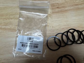 Used Raceface Crank Spacer Kit CINCH 30mm 2022 bike — image 2 of 2