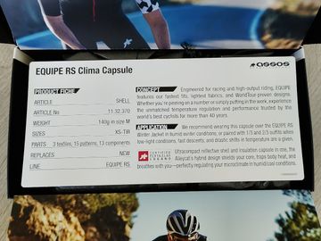 Used Assos Equipe RS Clima Capsule Shell bike — image 6 of 6
