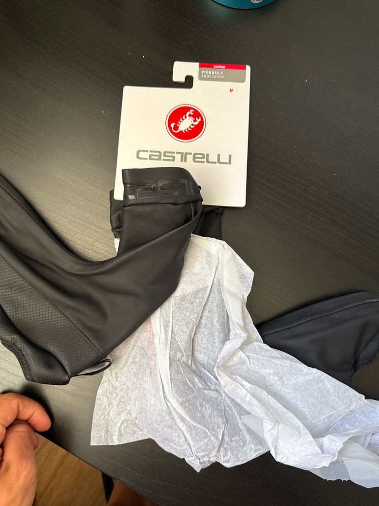 Used Castelli copriscarpa invernale ciclismo bike — image 2 of 4