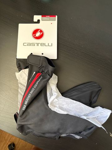 Brugt Castelli copriscarpa invernale ciclismo Cycling Clothing
