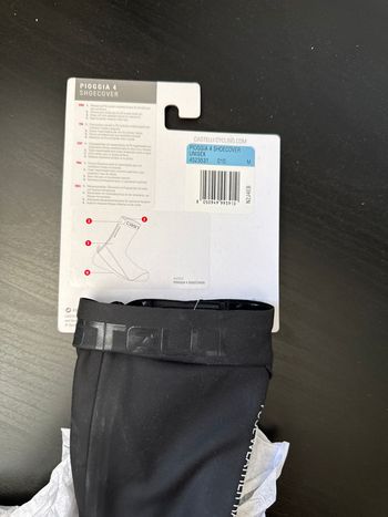Used Castelli copriscarpa invernale ciclismo bike — image 4 of 4