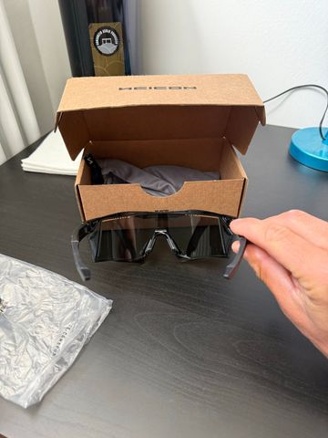 Brugt Scicon Aerostorm Performance Sunglasses 2026 bike — billede 3 af 4