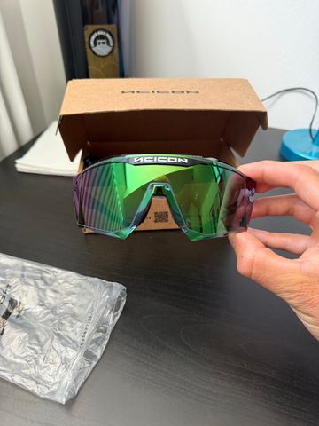 Brugt Scicon Aerostorm Performance Sunglasses 2026 bike — billede 1 af 4