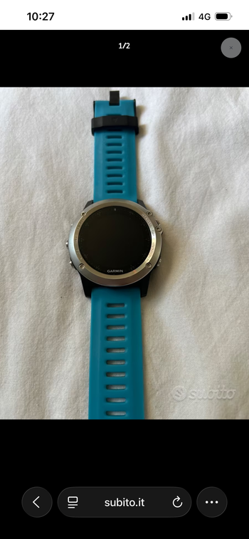 Used Garmin fēnix 3 GPS Watch 2015 bike