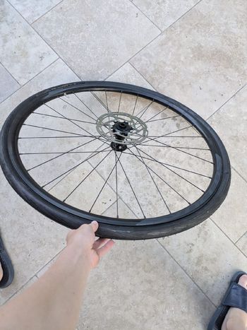 Used Syncros race 24s disc 2024 bike — image 7 of 9