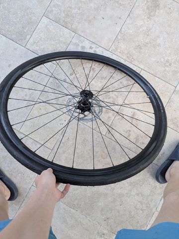 Used Syncros race 24s disc 2024 bike — image 8 of 9