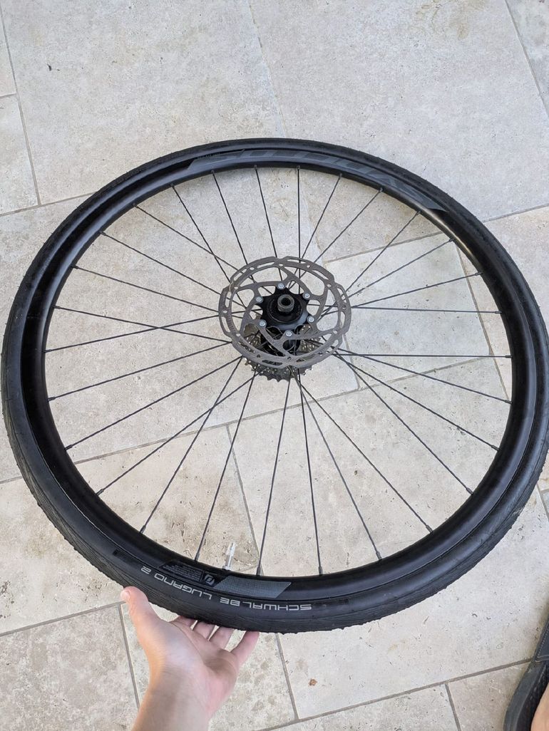 Used Syncros race 24s disc 2024 bike — image 3 of 9