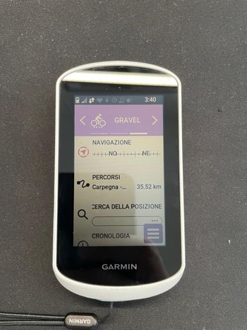 Used Garmin Edge Explore 2 GPS Cycling Computer 2024 bike