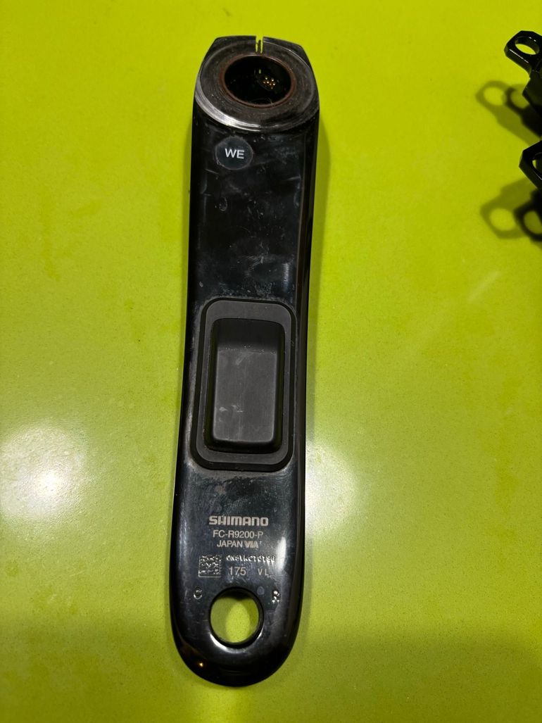 Used Shimano Durace Crank with Powermeter 2025 bike — image 3 of 4