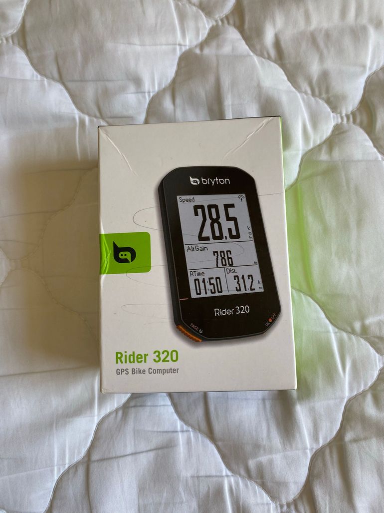 Used Bryton Rider 320 GPS Cycling Computer bike — image 4 of 6