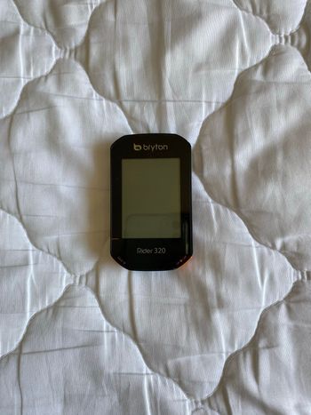 Used Bryton Rider 320 GPS Cycling Computer bike