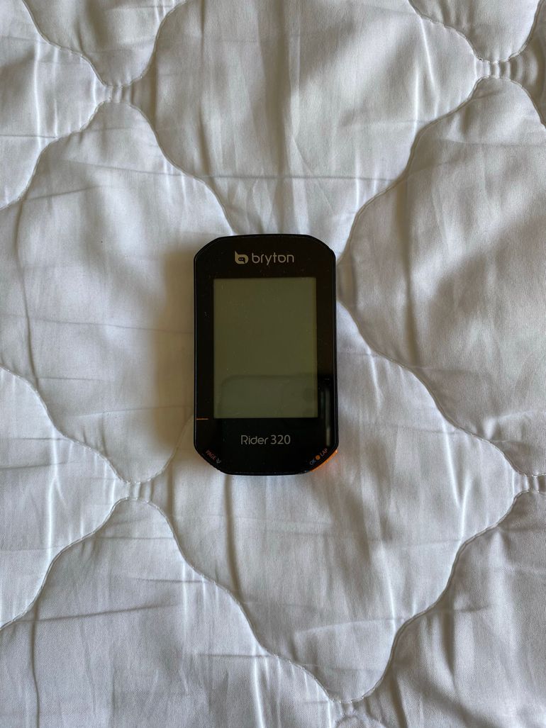 Used Bryton Rider 320 GPS Cycling Computer bike — image 1 of 6