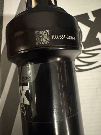 Used Fox Float Performance 210x55 2022 bike — image 6 of 7