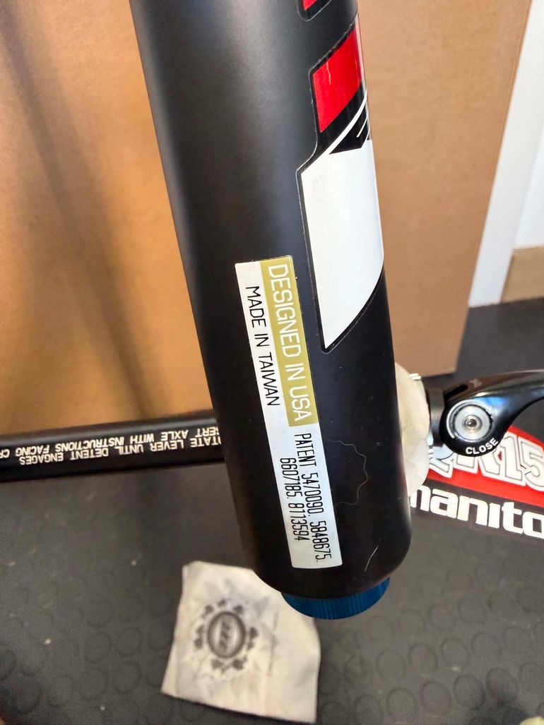 Used Manitou MARVEL PRO. 27.5". 120mm. bike — image 9 of 13
