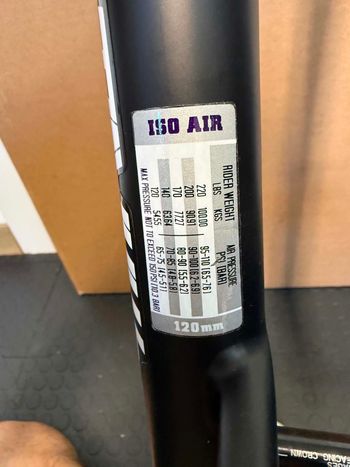 Used Manitou MARVEL PRO. 27.5". 120mm. bike — image 5 of 13