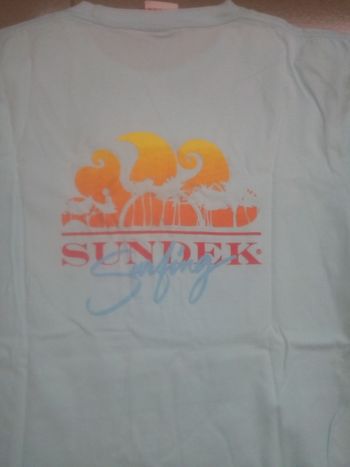 Used Sundek T shirt mare tempo libero 2020 bike — image 3 of 5