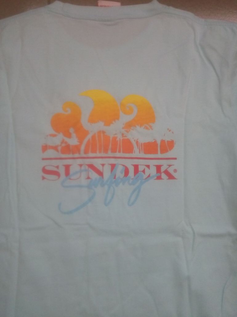 Used Sundek T shirt mare tempo libero 2020 bike — image 3 of 5