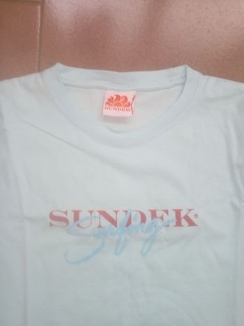 Used Sundek T shirt mare tempo libero 2020 bike