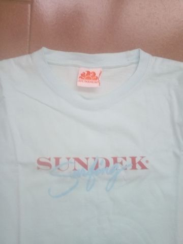 Tweedehands Sundek T shirt mare tempo libero 2020 Outdoor Clothing
