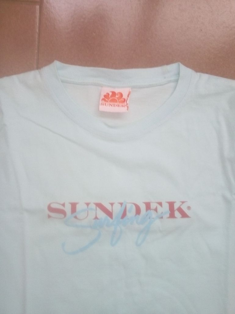 Used Sundek T shirt mare tempo libero 2020 bike — image 1 of 5