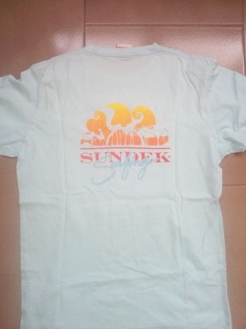 Used Sundek T shirt mare tempo libero 2020 bike — image 4 of 5